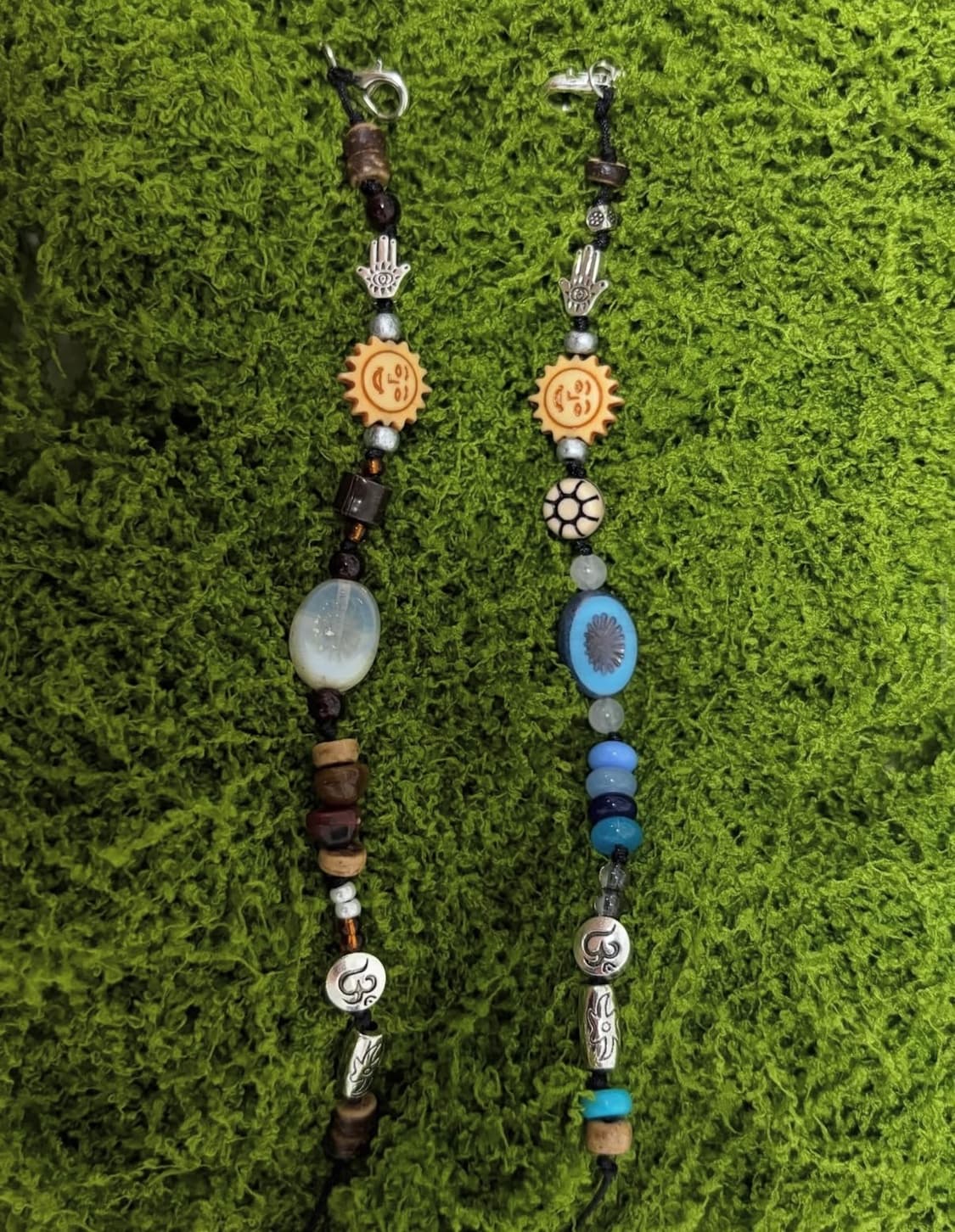 wavy bracelet _ 비즈팔찌 상품이미지1