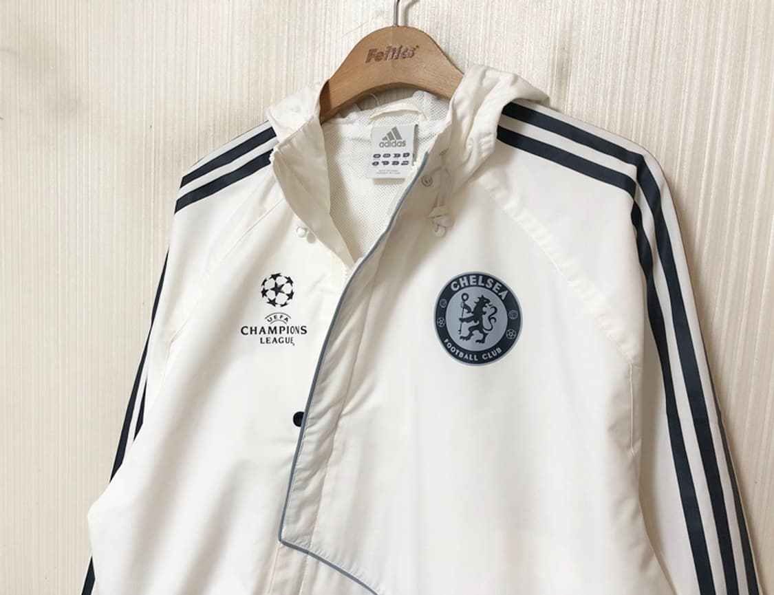 아디다스 09-10 첼시FC UEFA 챔피언스리그 스타디움자켓 L(해외) 상품이미지6