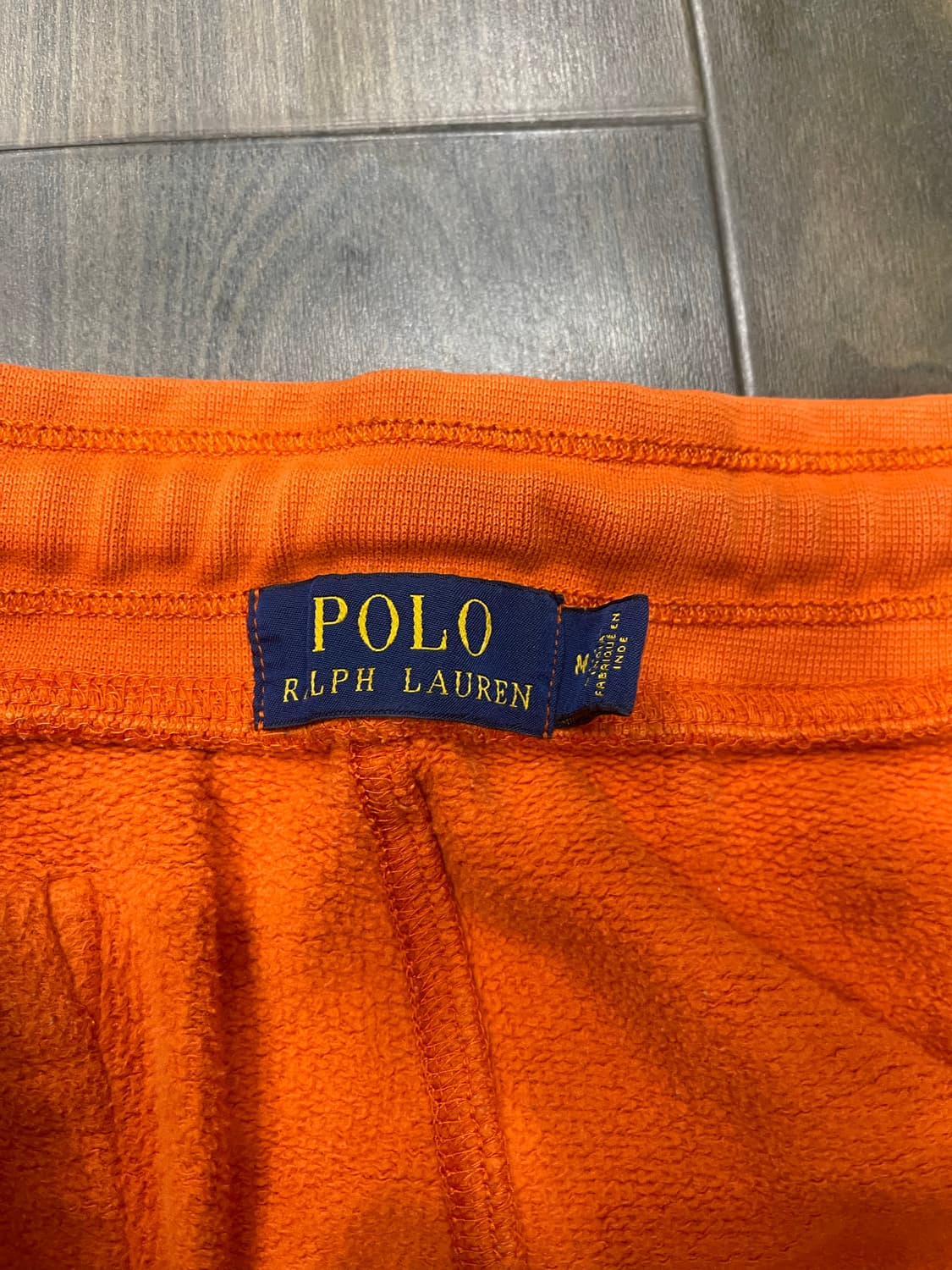 M 폴로랄프로렌 코랄 빅포니 면 밴딩반바지  상품이미지2