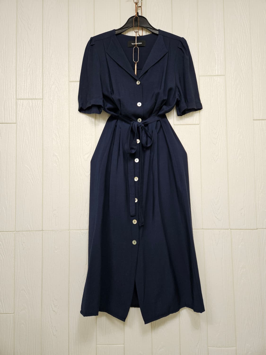 네이비레이온원피스 상품이미지1