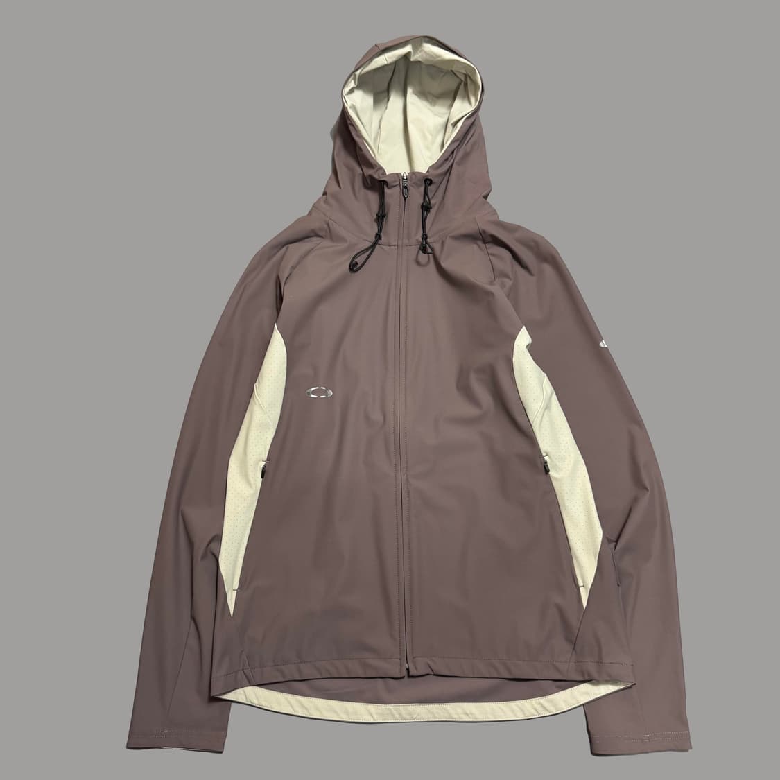 오클리(OAKLEY) 인디핑크 서클로고 퓨전 플랙스 후드 트레이닝 집업 상품이미지10