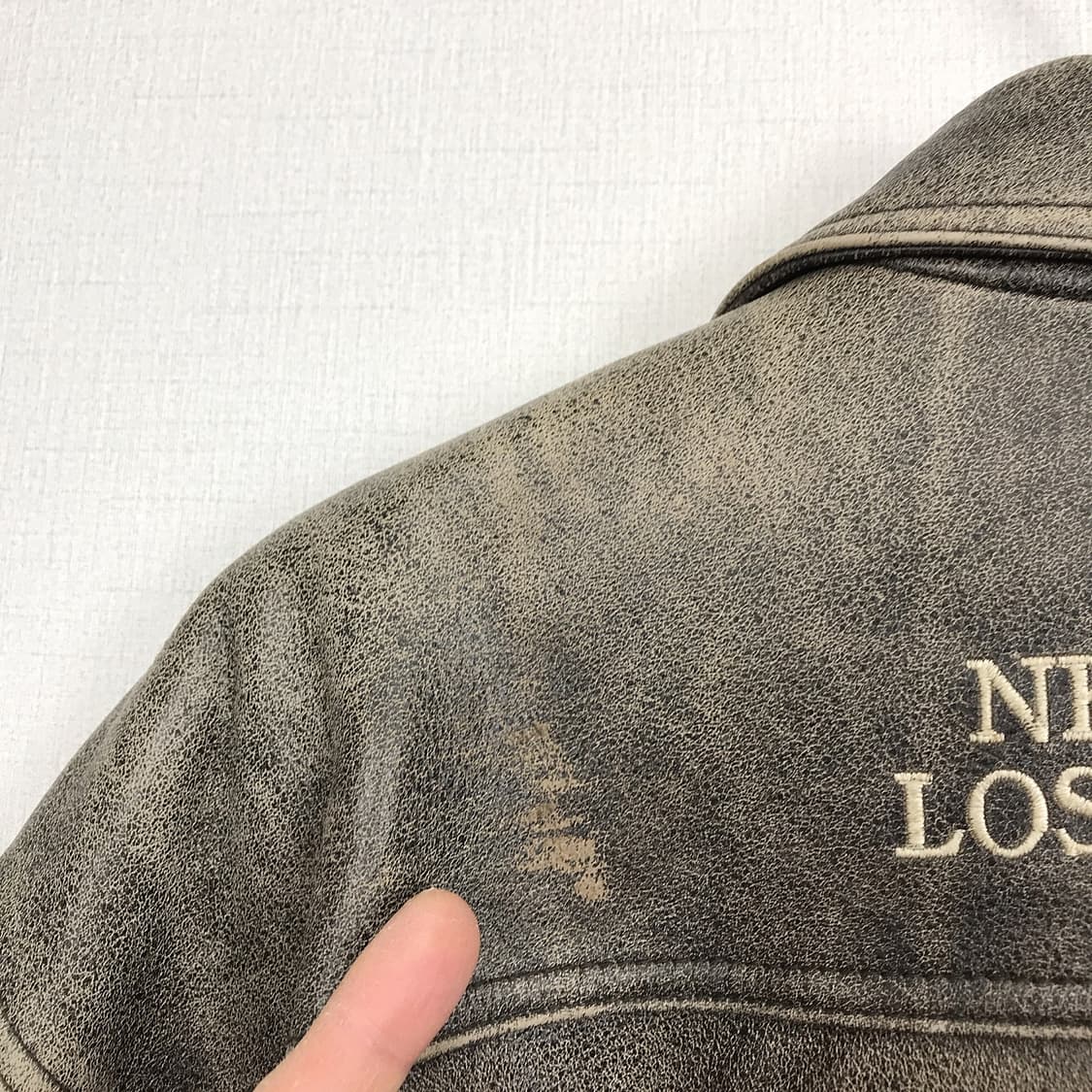 The Last Empress 명성황후 소가죽 스킨 자켓 남성M 상품이미지9