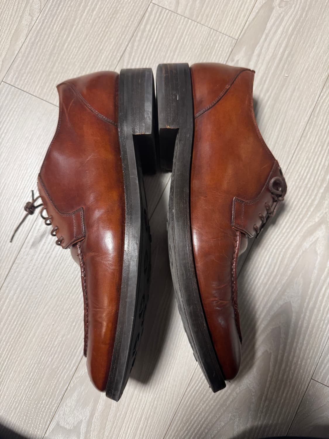 금강제화 / 헤리티지 리갈 7007 유팁 브라운/ 275 상품이미지4