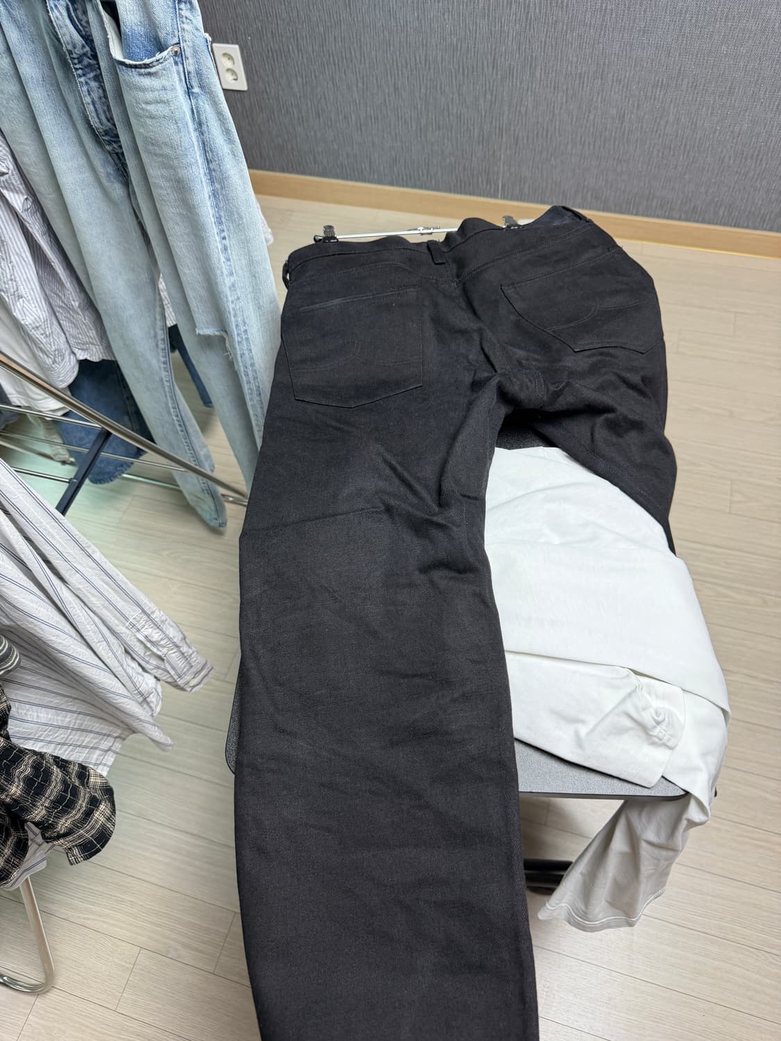 RRL 30x30 블랙 온 블랙 판매합니다 상품이미지5