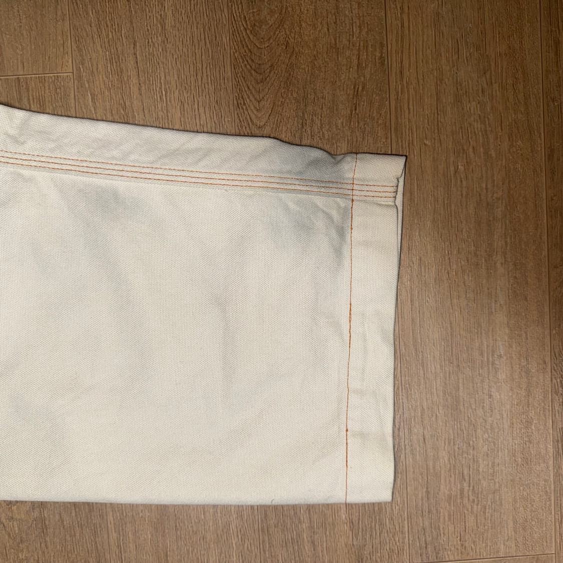 캐피탈 씬 캔버스 럼버 팬츠 키나리 1사이즈 상품이미지7