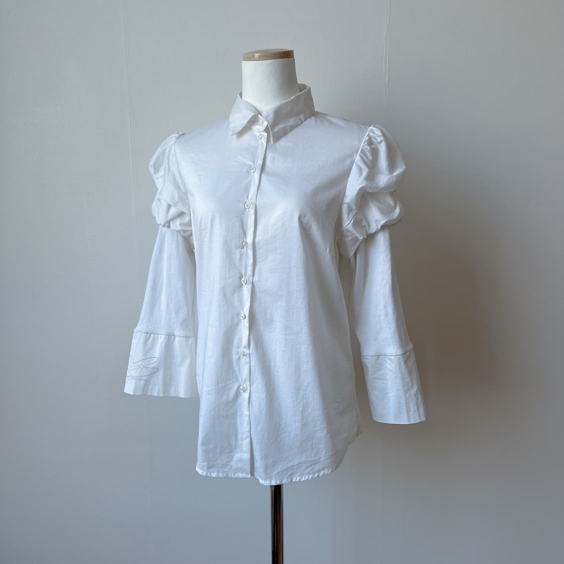 puff sleeve shirt 상품이미지1