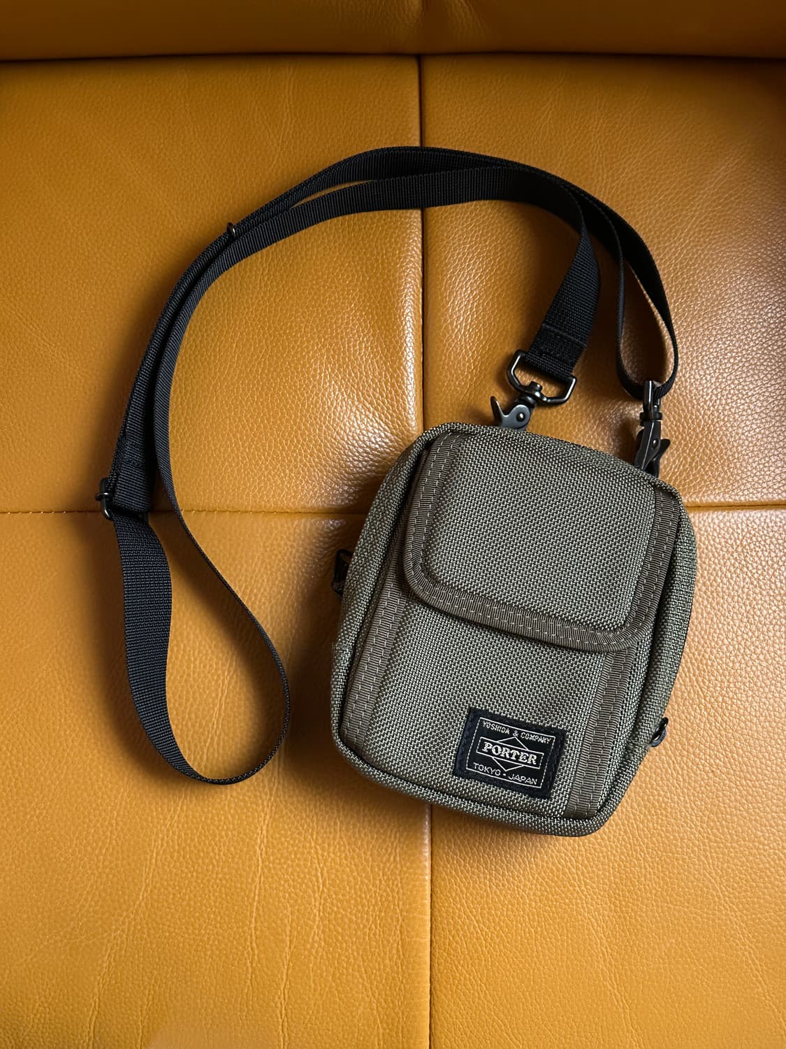 Porter 요시다 포터 미니 크로스백 카키 상품이미지1