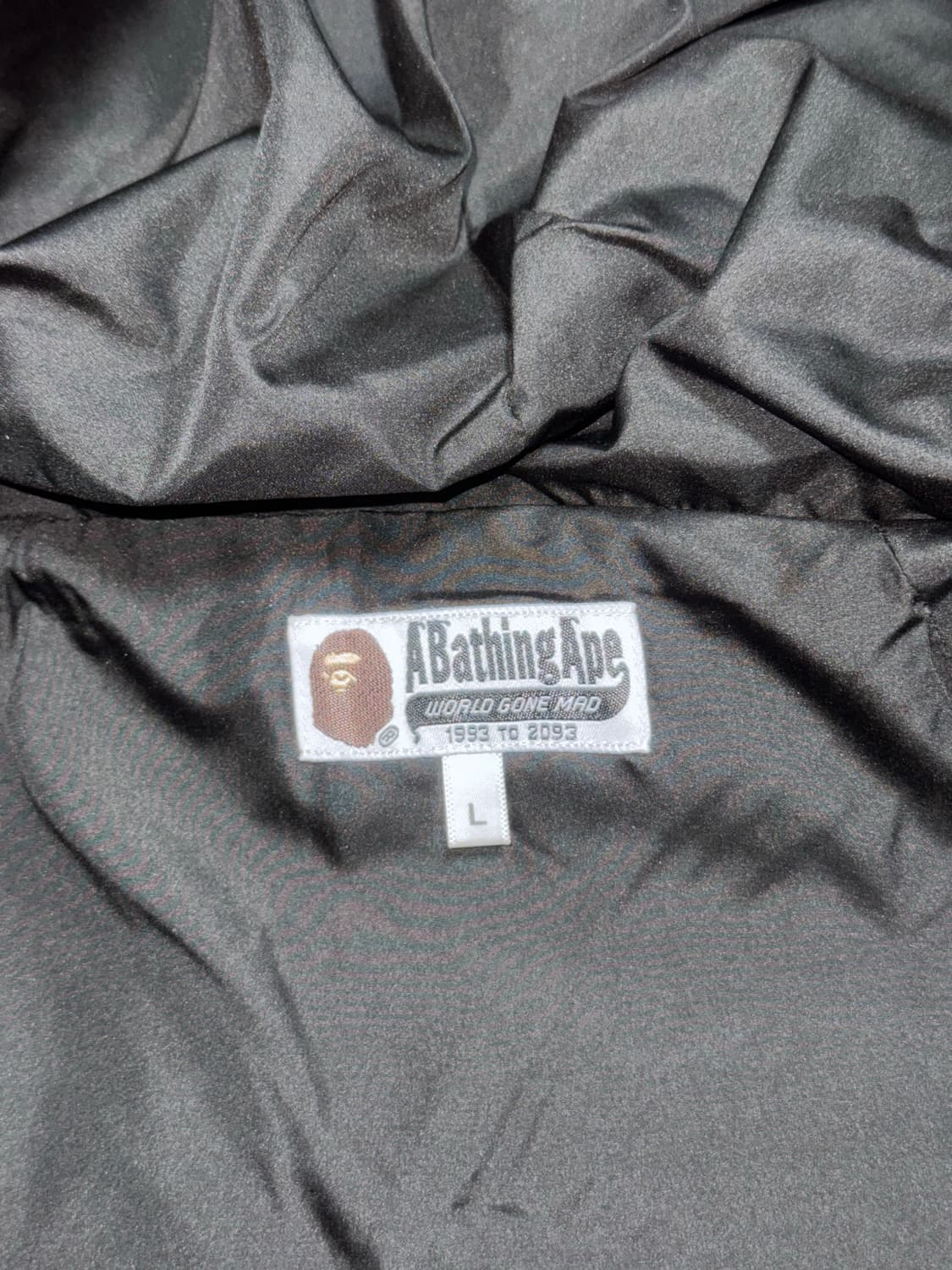 베이프 샤크 황계 패딩 상품이미지6