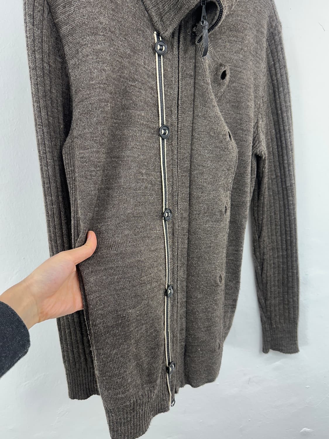 Katharine Hamnett London High-Neck Doubl 상품이미지3