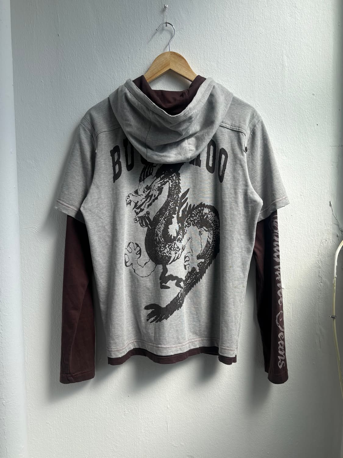 Buckaroo Graphic Layered Hood Zip-Up 상품이미지8