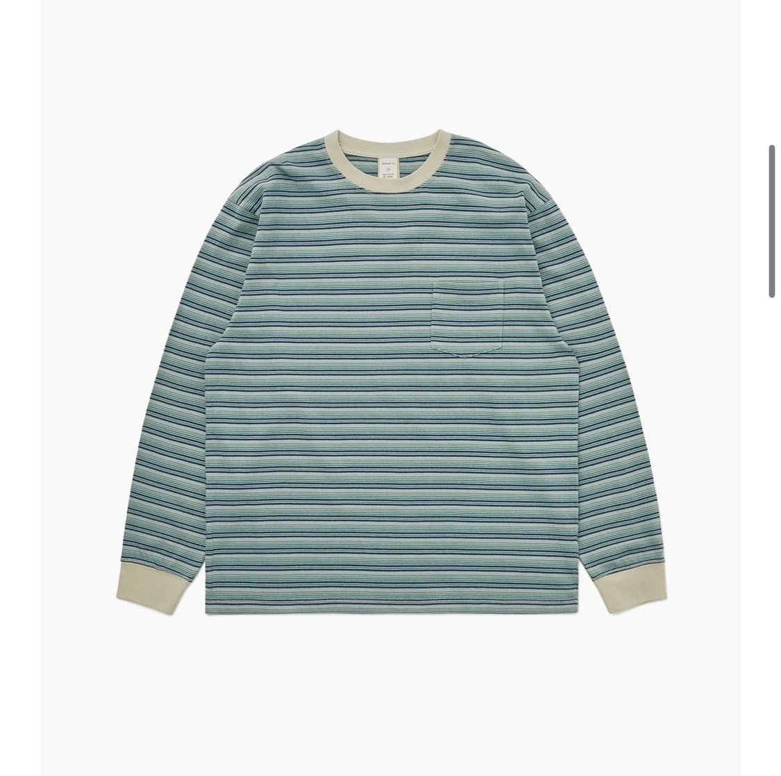 카키스 보더티 피스타치오 M 상품이미지1