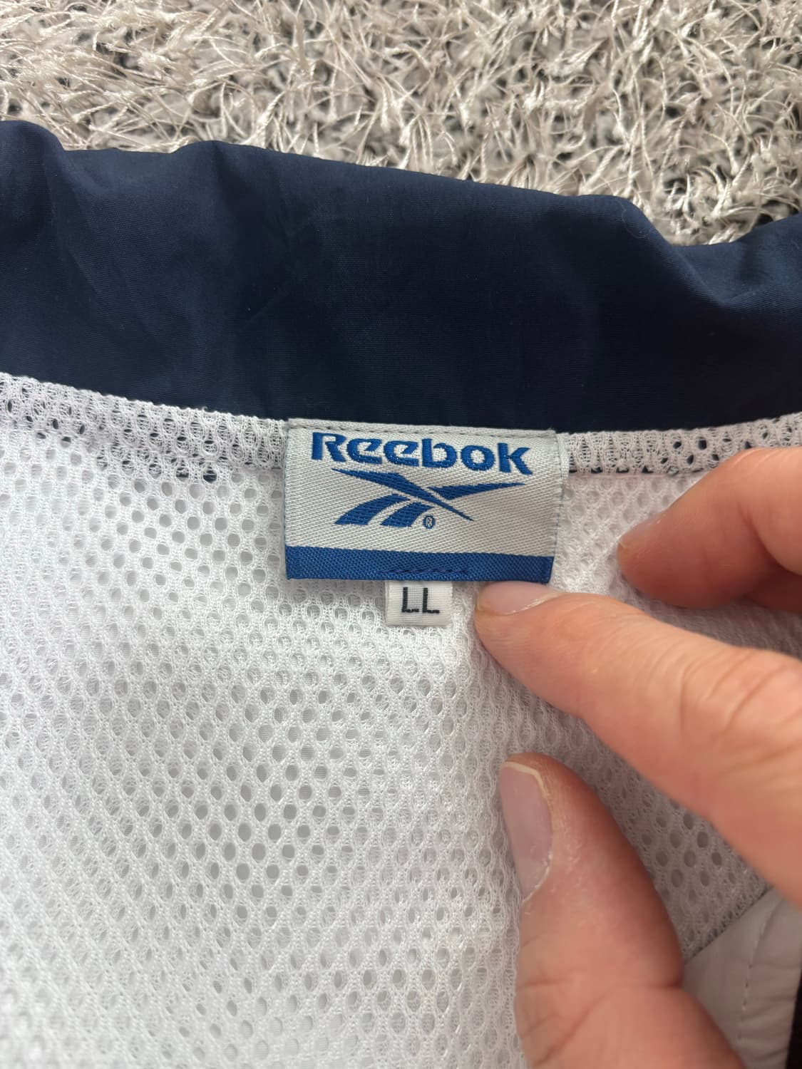 일본판 리복 바람막이 사이즈 105-110 상품이미지3