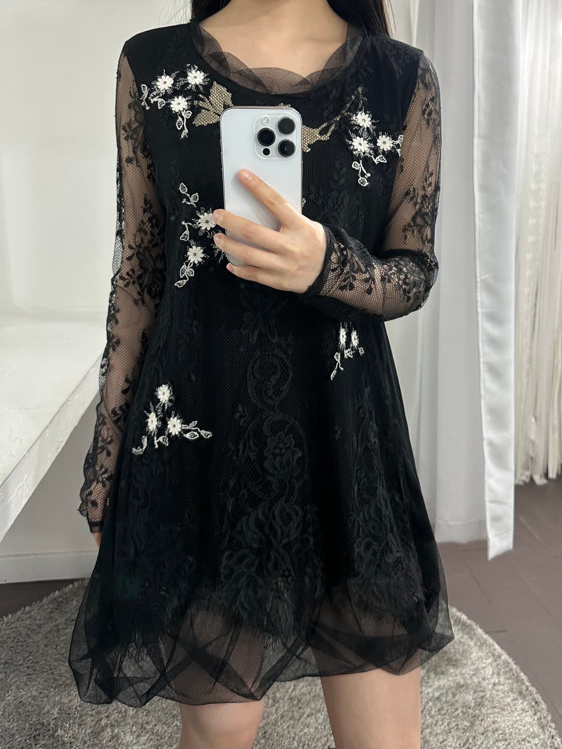 oriental design dress 상품이미지2