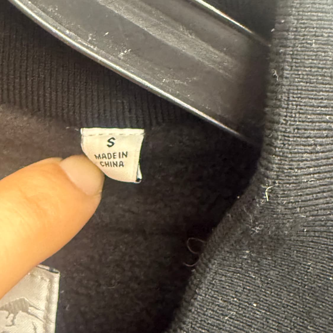 유니클로 화이트 마운티니어링 플리스 자켓 (S) 상품이미지3