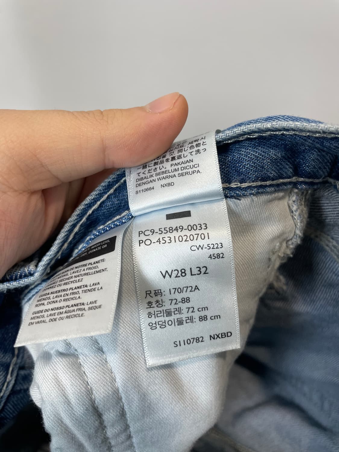 (28) Levis 리바이스 워크 카펜더 데님팬츠 상품이미지5