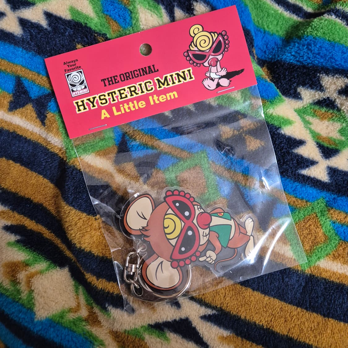 Hystetic glamour mini 히스테릭 미니 쥐 키링 새상품 상품이미지2