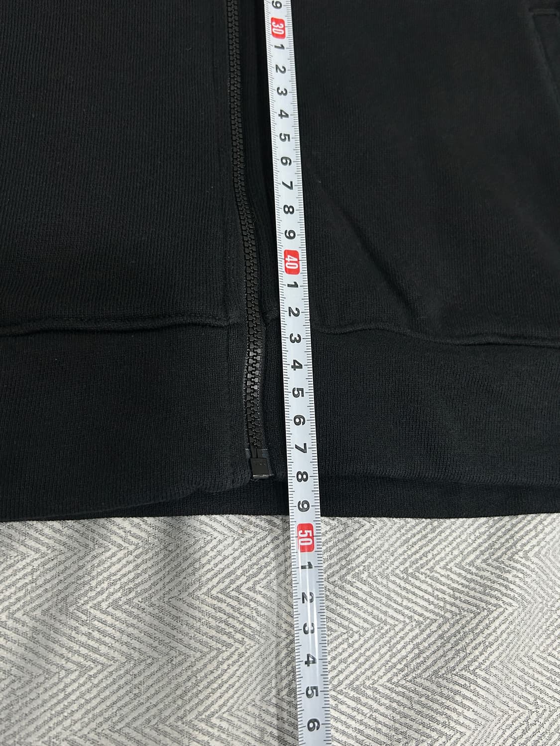 아디다스 세미크롭 후드 집업 여성 XL 상품이미지9