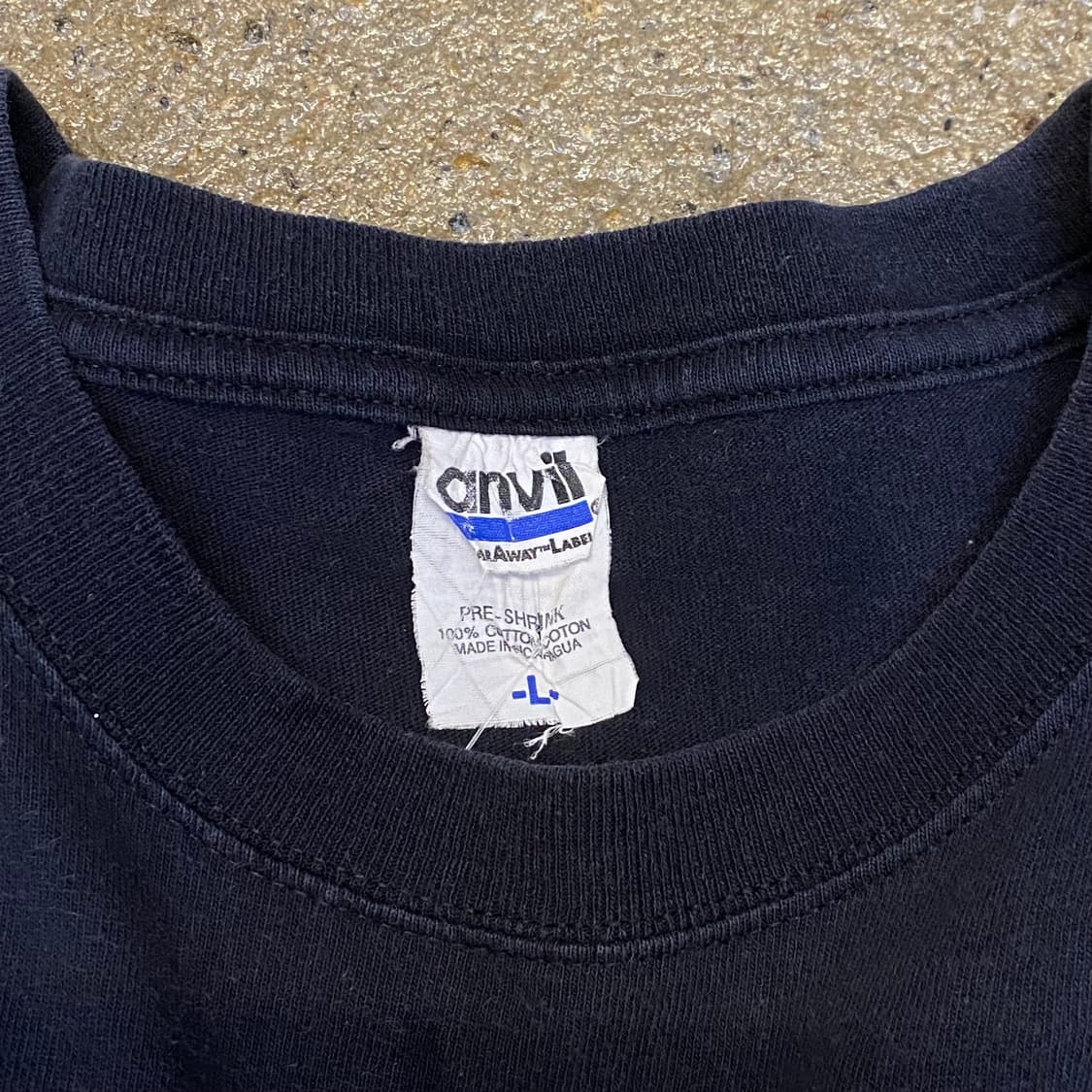 미국 빈티지 AMONAMARTH 로고 락티셔츠 반팔티 상품이미지6