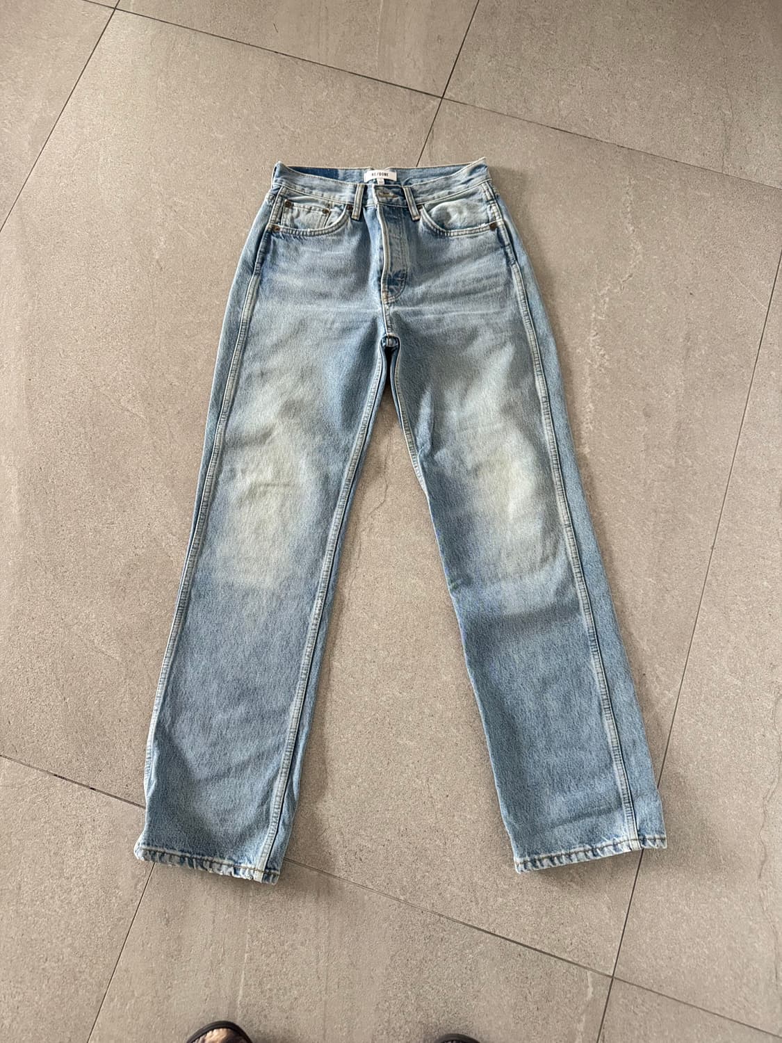 리던 하이라이즈 루즈데님 26 상품이미지1