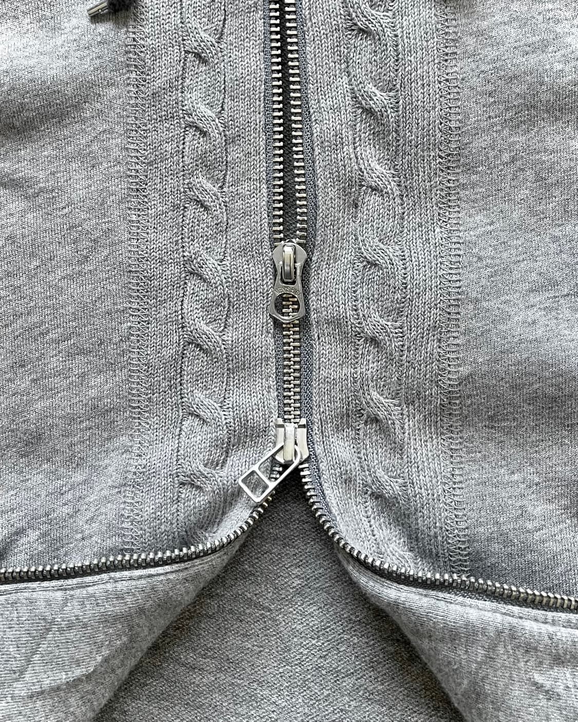 2000s Mens Bigi Full Zip-up Hood Jacket 상품이미지5