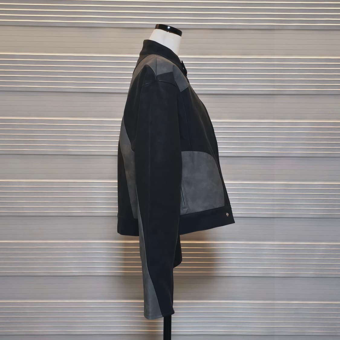 카우하이드 에코 레더 자켓 (남녀공용) 상품이미지2