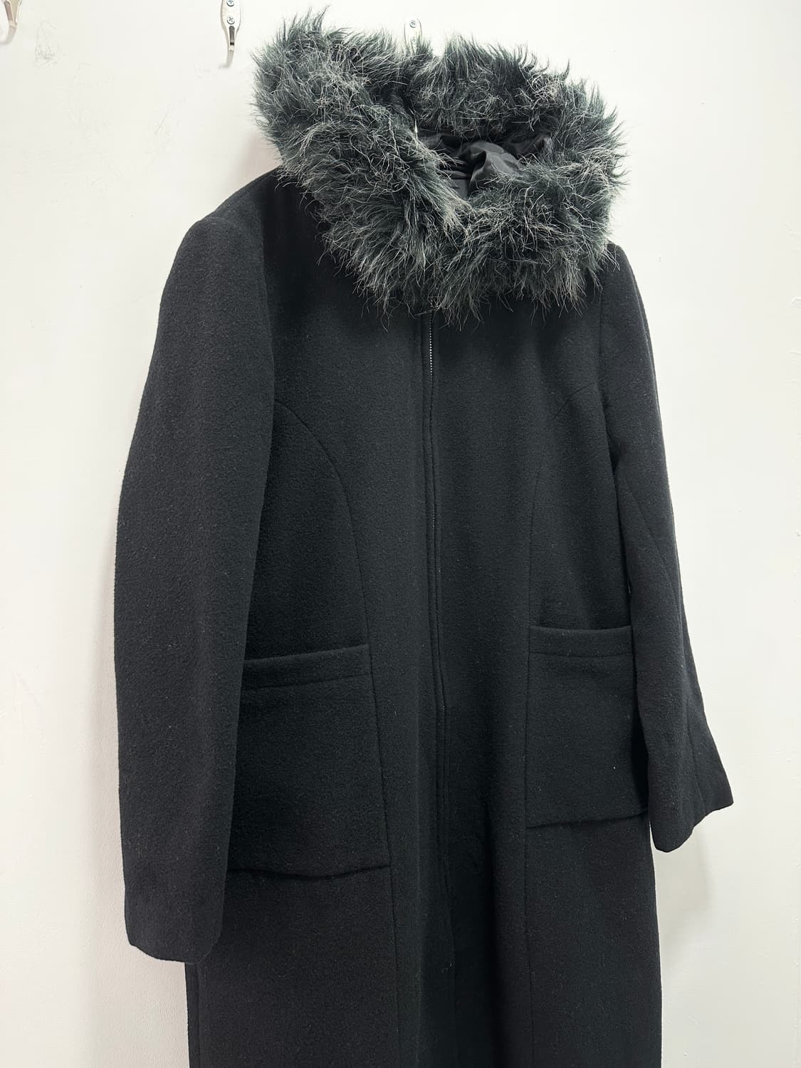 DEAN & DELUCA grunge fur coat 상품이미지5