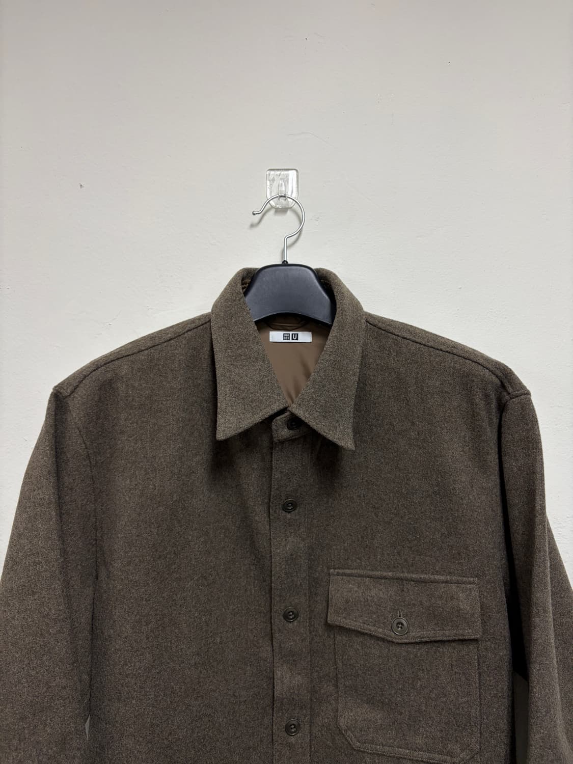 유니클로U/ 후리스 셔츠 자켓/ XXL 상품이미지2