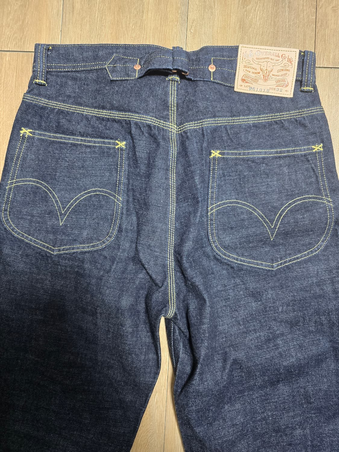 새제품) 브론슨 데님팬츠 1936 상품이미지3