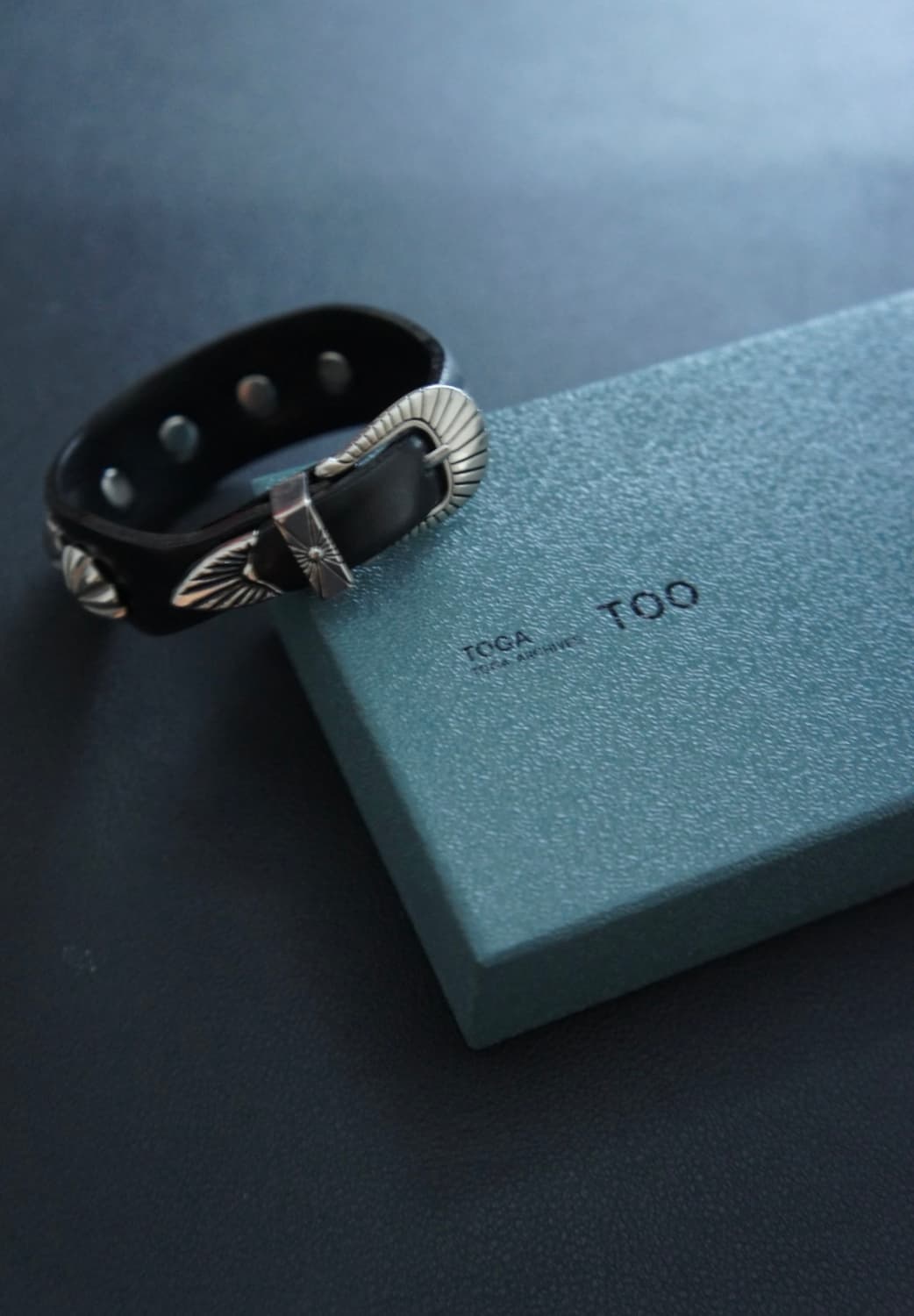 토가 버클 콘초 뱅글 팔찌 (네고 소량 받아요!) 상품이미지1