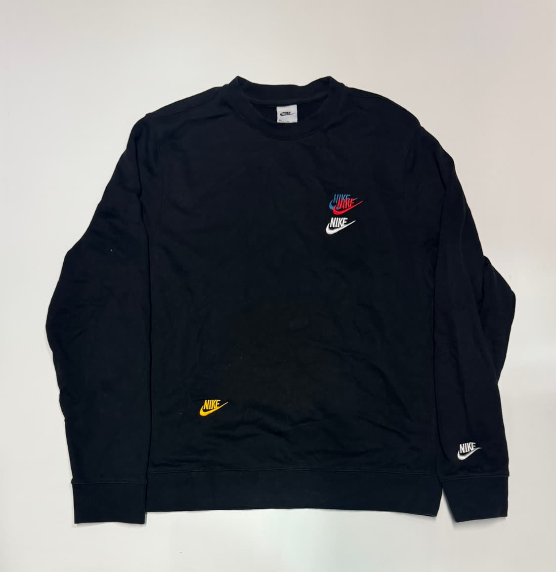 나이키 멀티 스우시 21시즌 스웻 맨투맨 L 상품이미지1