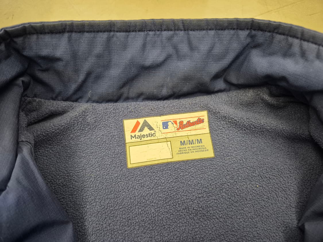 00s 마제스틱 LA Dodgers 어센틱 점퍼 상품이미지5