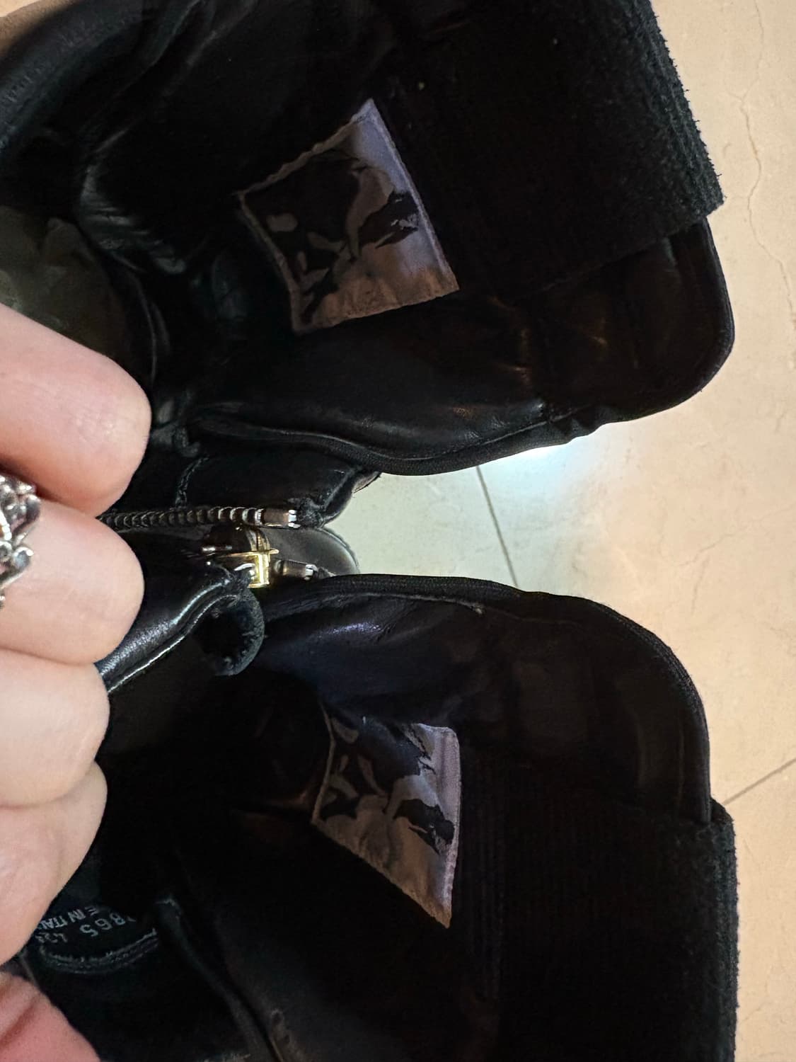 릭오웬스 지오바스켓 올블랙 42.5사이즈 상품이미지5