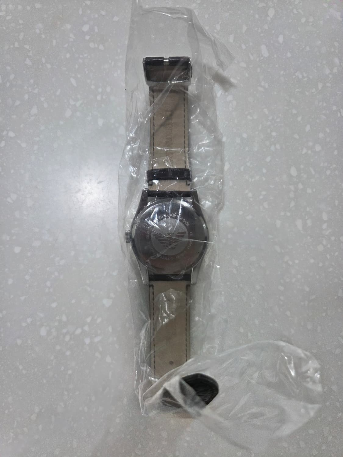 엠포리오 아르마니 클래식 가죽 시계 상품이미지3