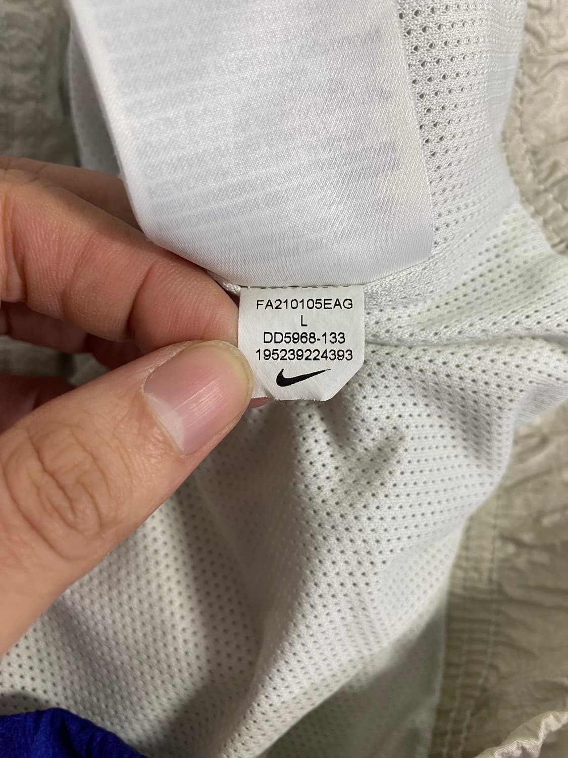 나이키 빅스우시 우븐 나일론 바람막이 자켓 L <486> 상품이미지7