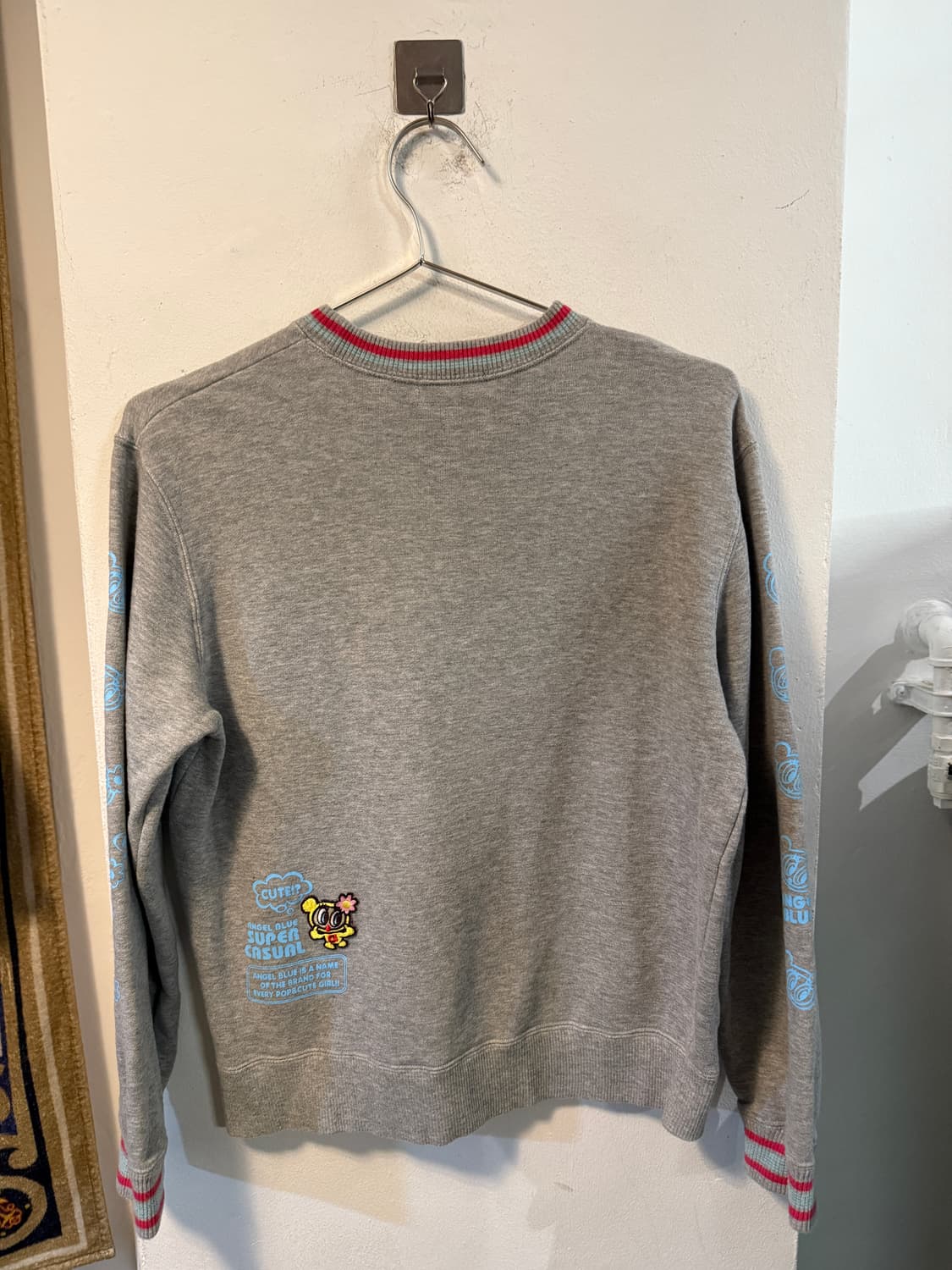 Angel blue 맨투맨 S 상품이미지7