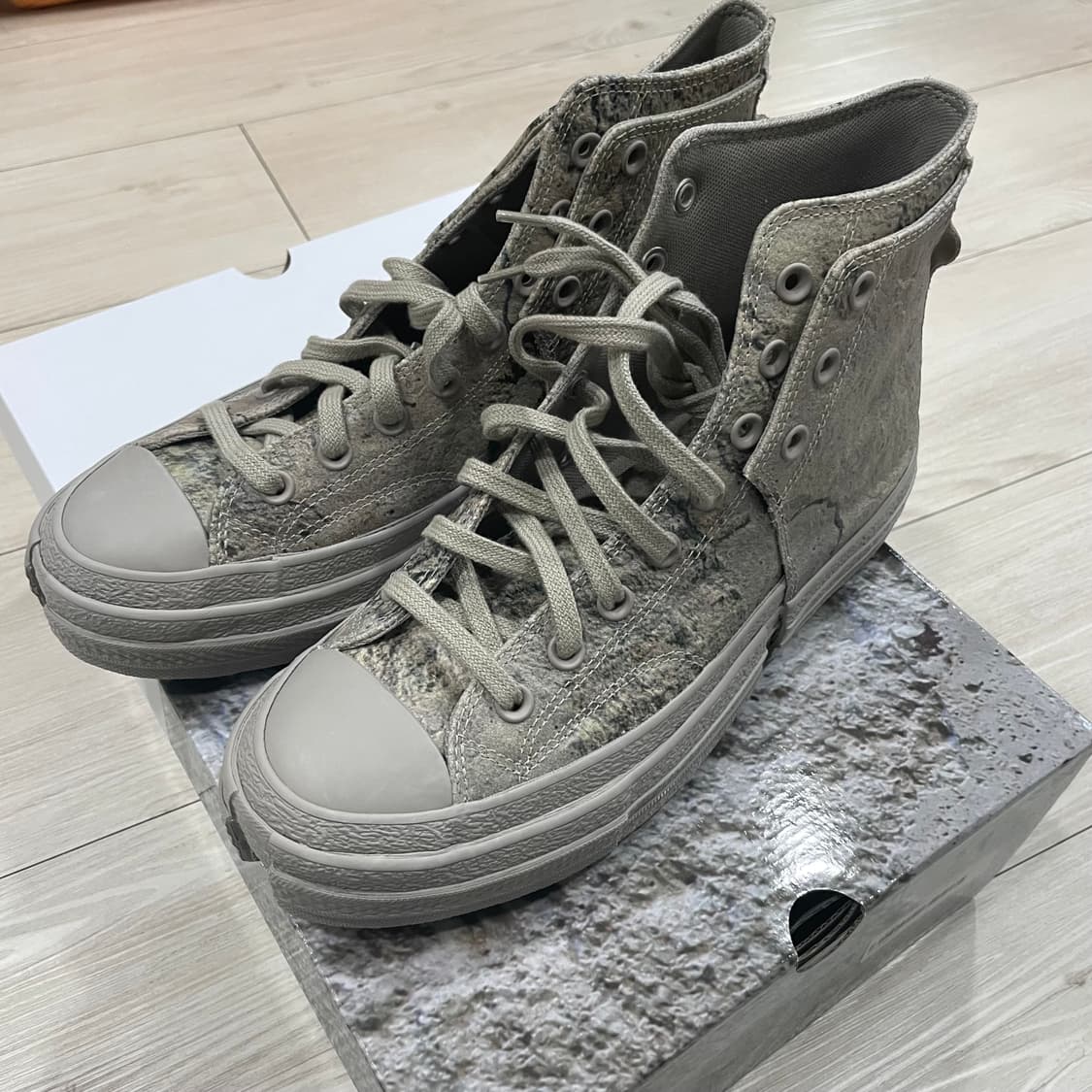 펑첸왕x컨버스 275사이즈  상품이미지1