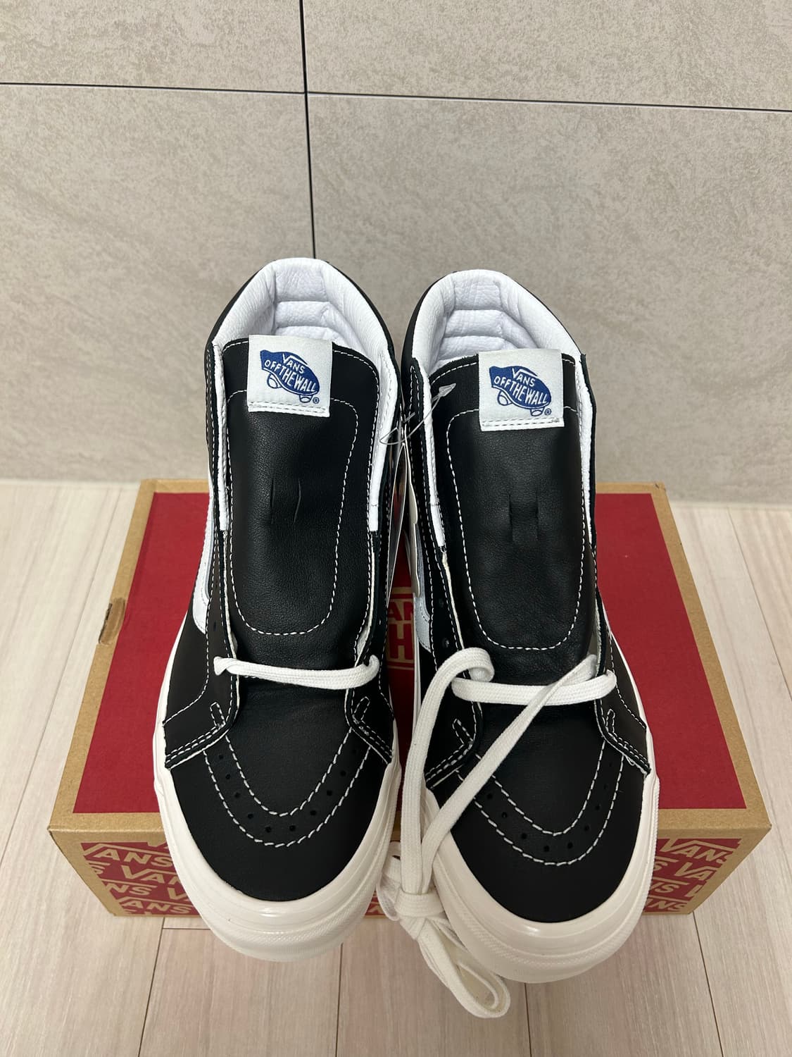 (265) 반스 애너하임 스케이트하이 레더 상품이미지3