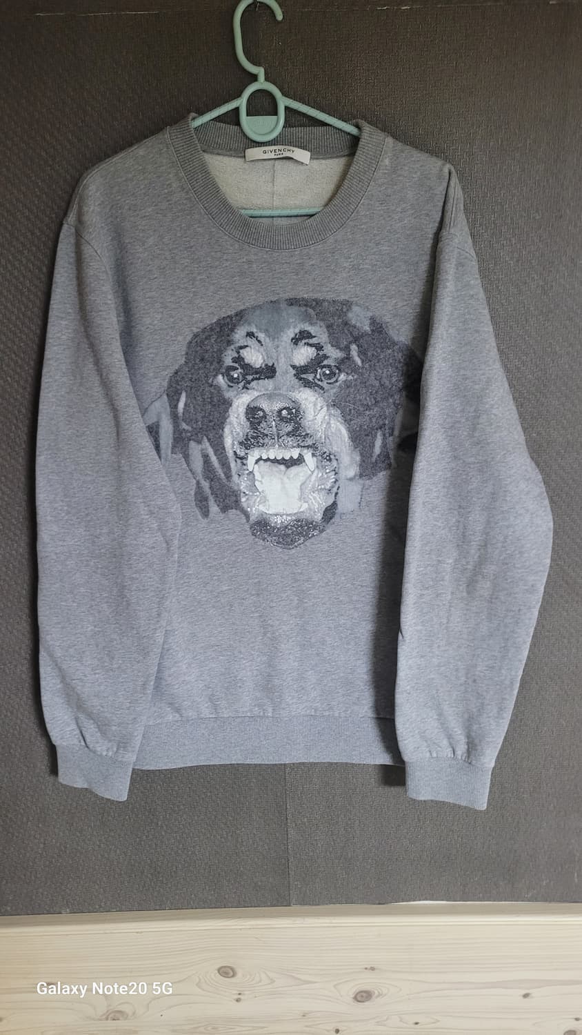 지방시 16w 롯드와일러 맨투맨 상품이미지1