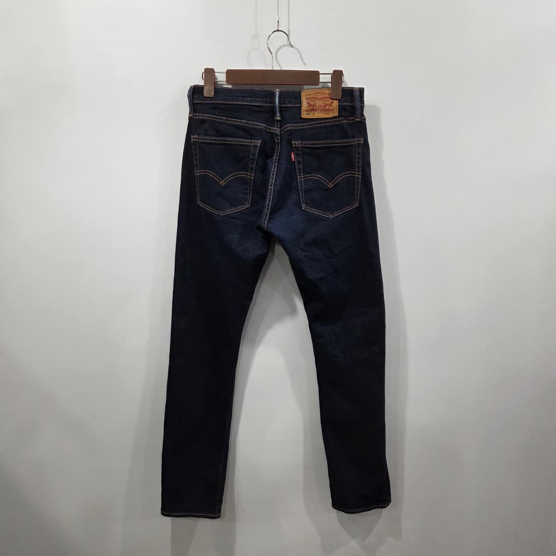 리바이스 505 셀비지 데님팬츠 30/32 상품이미지2