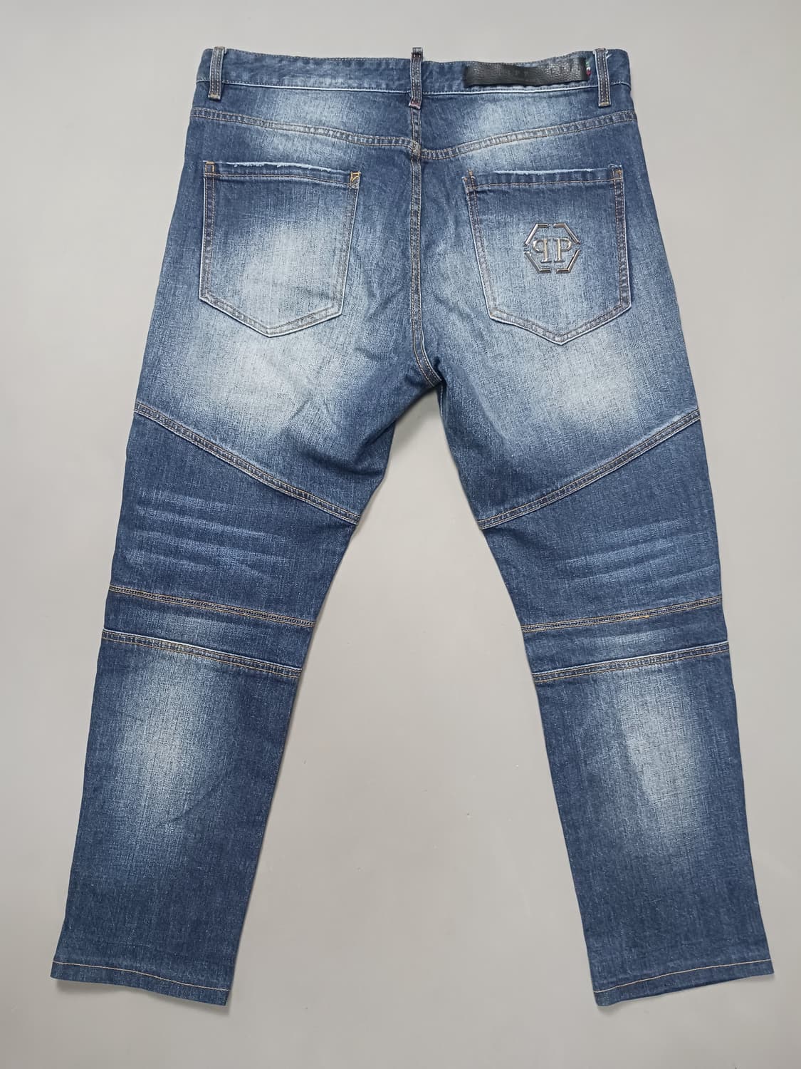 [36] 필립플레인 바이커 슈퍼 스트레이트 컷 청바지 상품이미지7