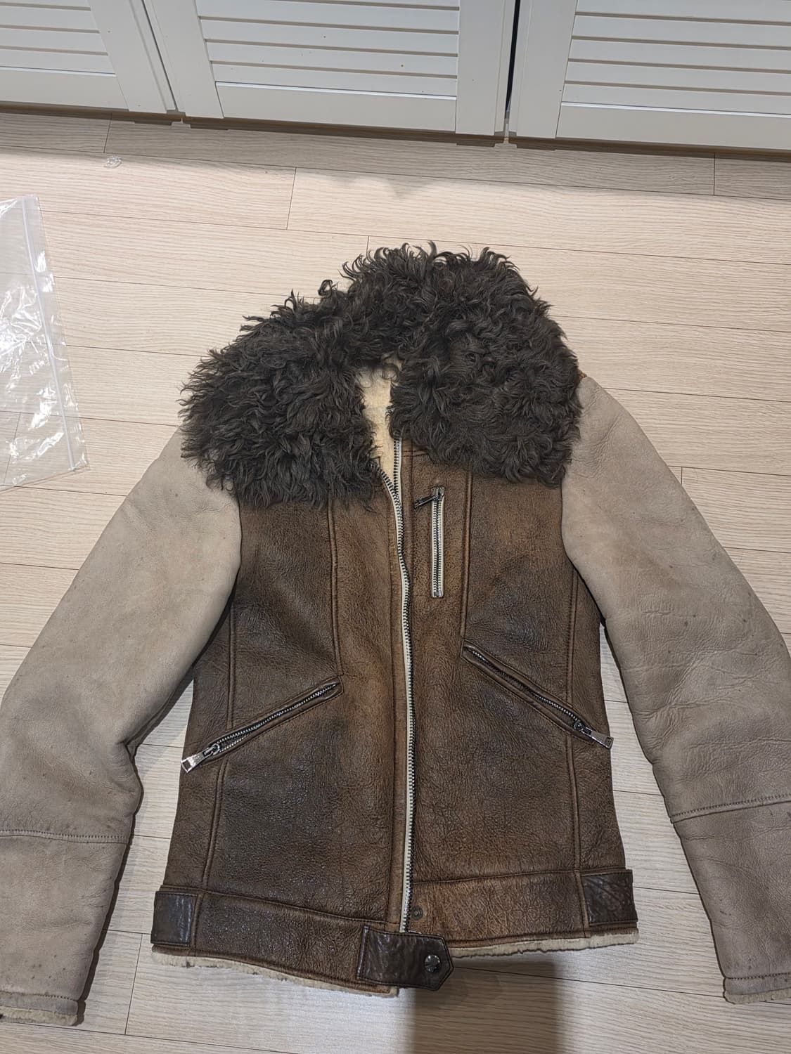 돌체앤가바나 런웨이 08FW 양가죽 무톤 자켓 52 상품이미지2