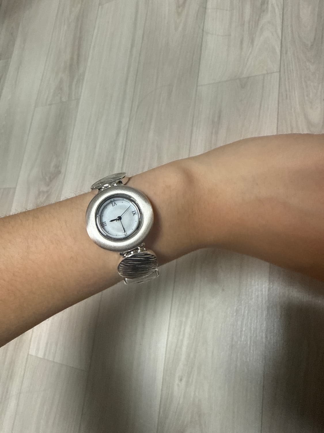 그럼피스터프 브러쉬드 써클 텍스쳐 시계 Brushed Circle Tex 상품이미지2