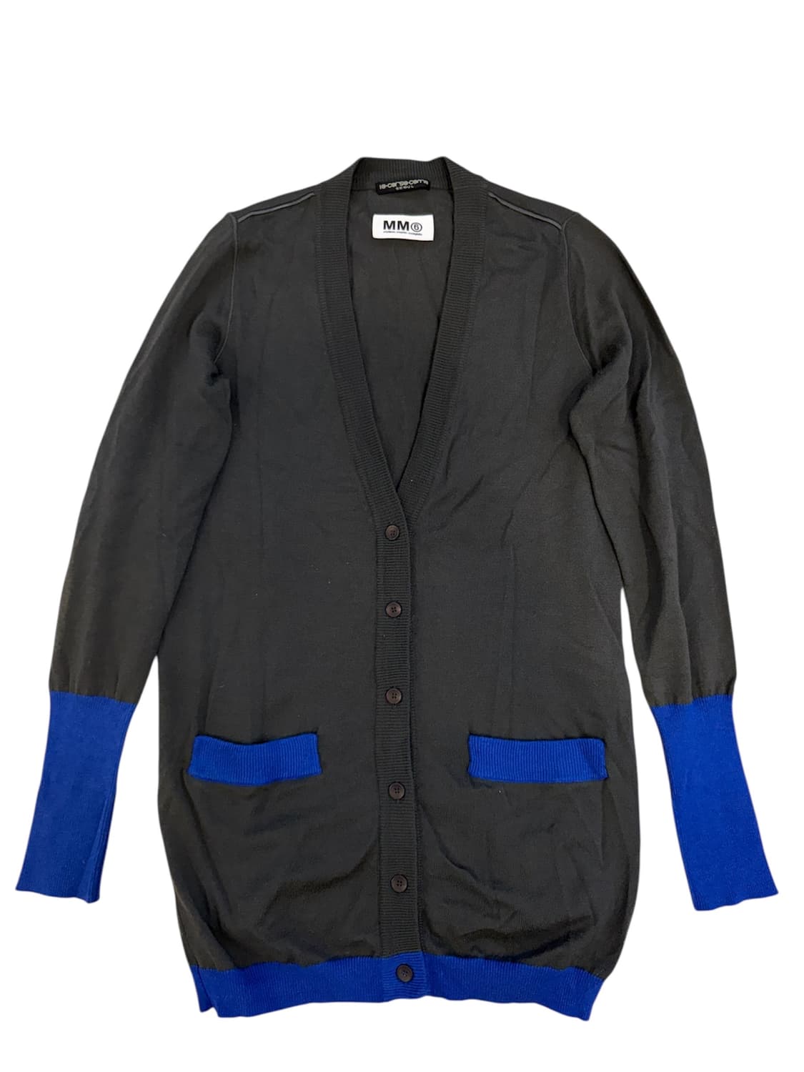 MM6 마르지엘라 캐시미어 혼방 니트 가디건 상품이미지3