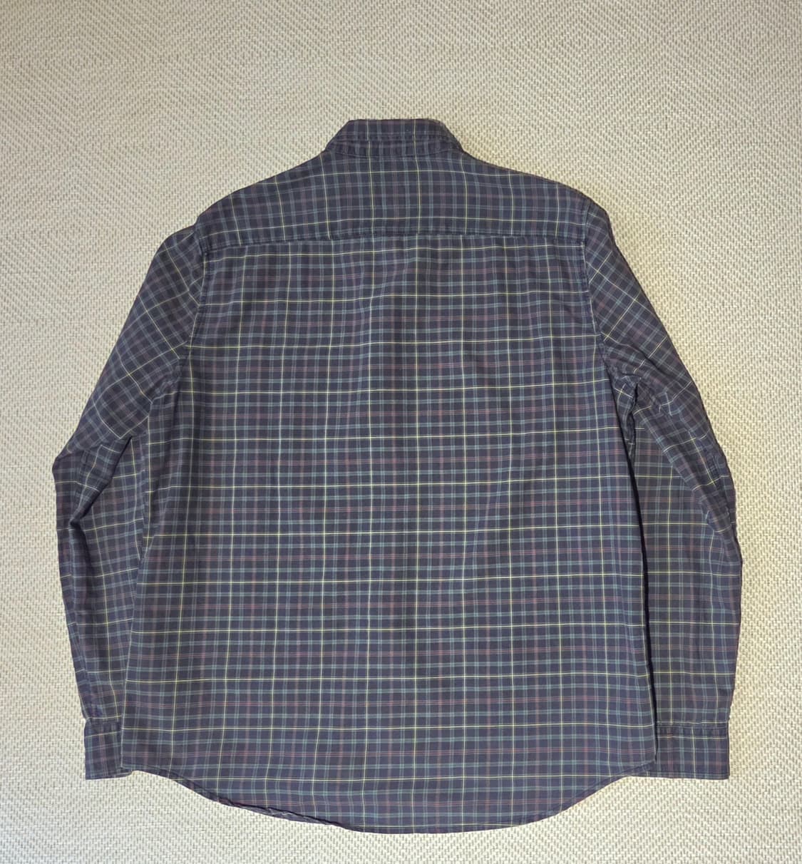 폴로 데님앤서플라이 타탄 체크 셔츠 L  상품이미지4