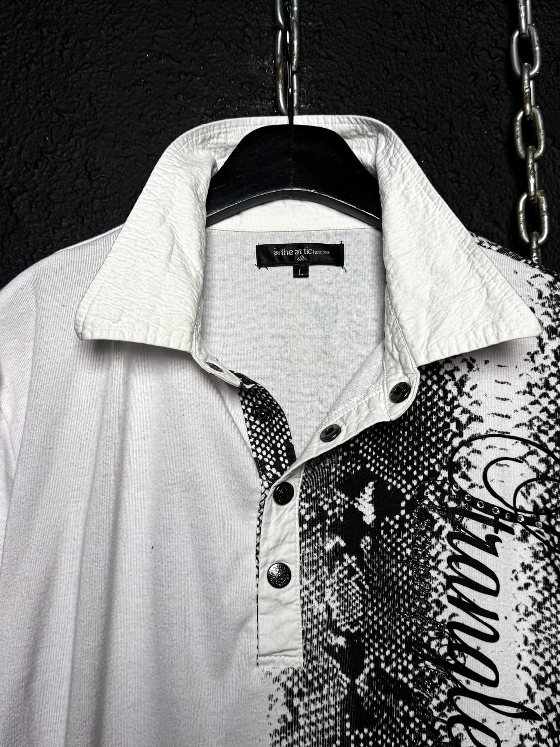 in the attic homme – Half Python Graphic 상품이미지6