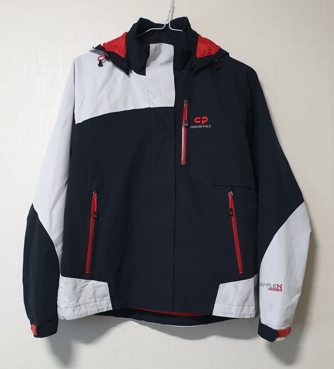 센터폴 여성 바람막이 자켓 90사이즈 상품이미지1