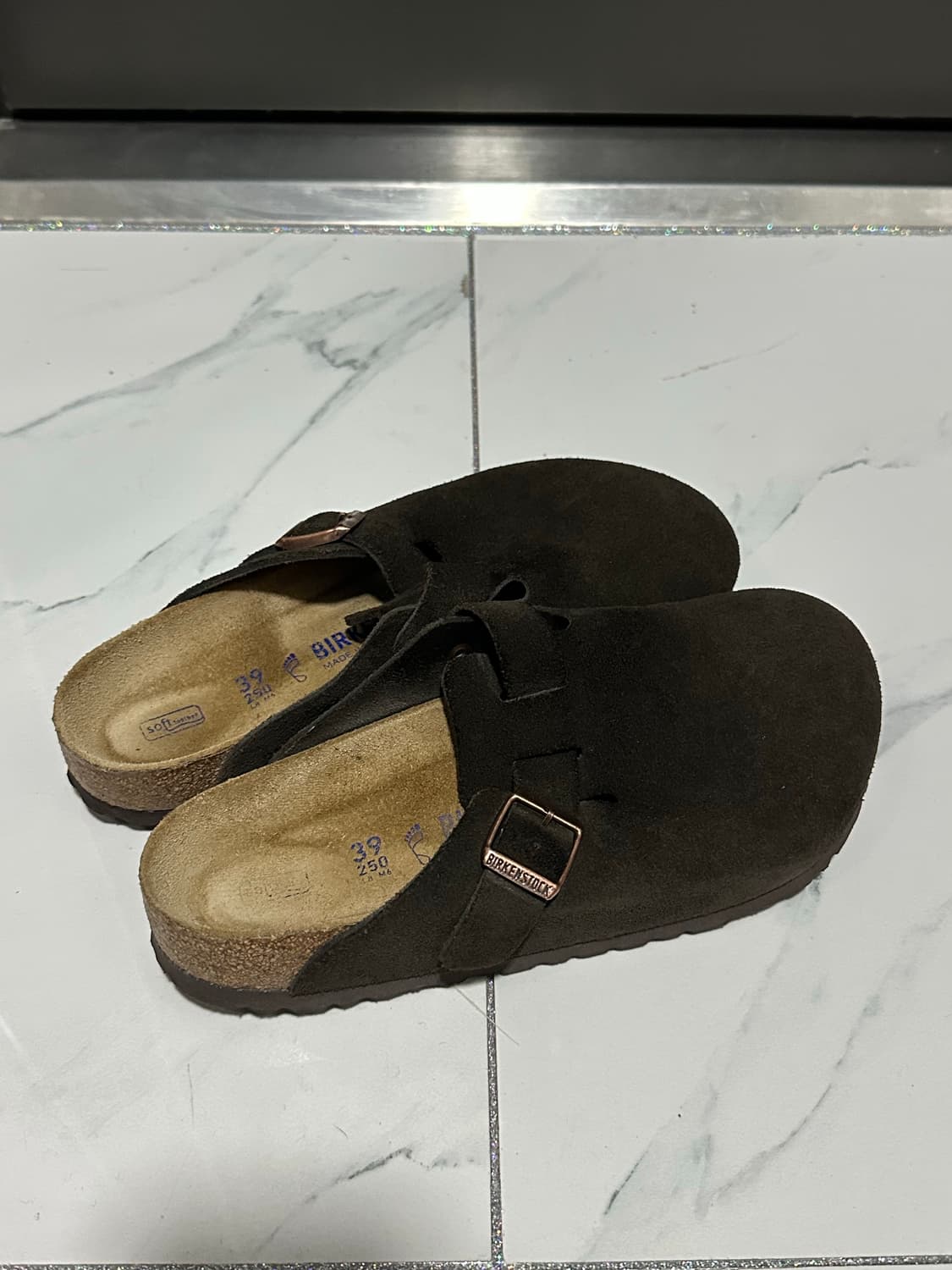 버켄스탁 보스턴 소프트 풋베드 모카 39 상품이미지3