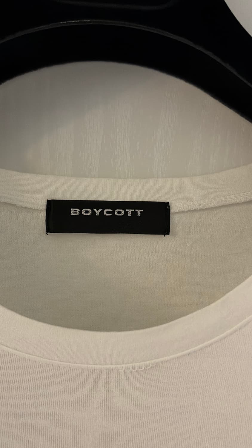Boycott 반팔티셔츠 95-100 상품이미지2
