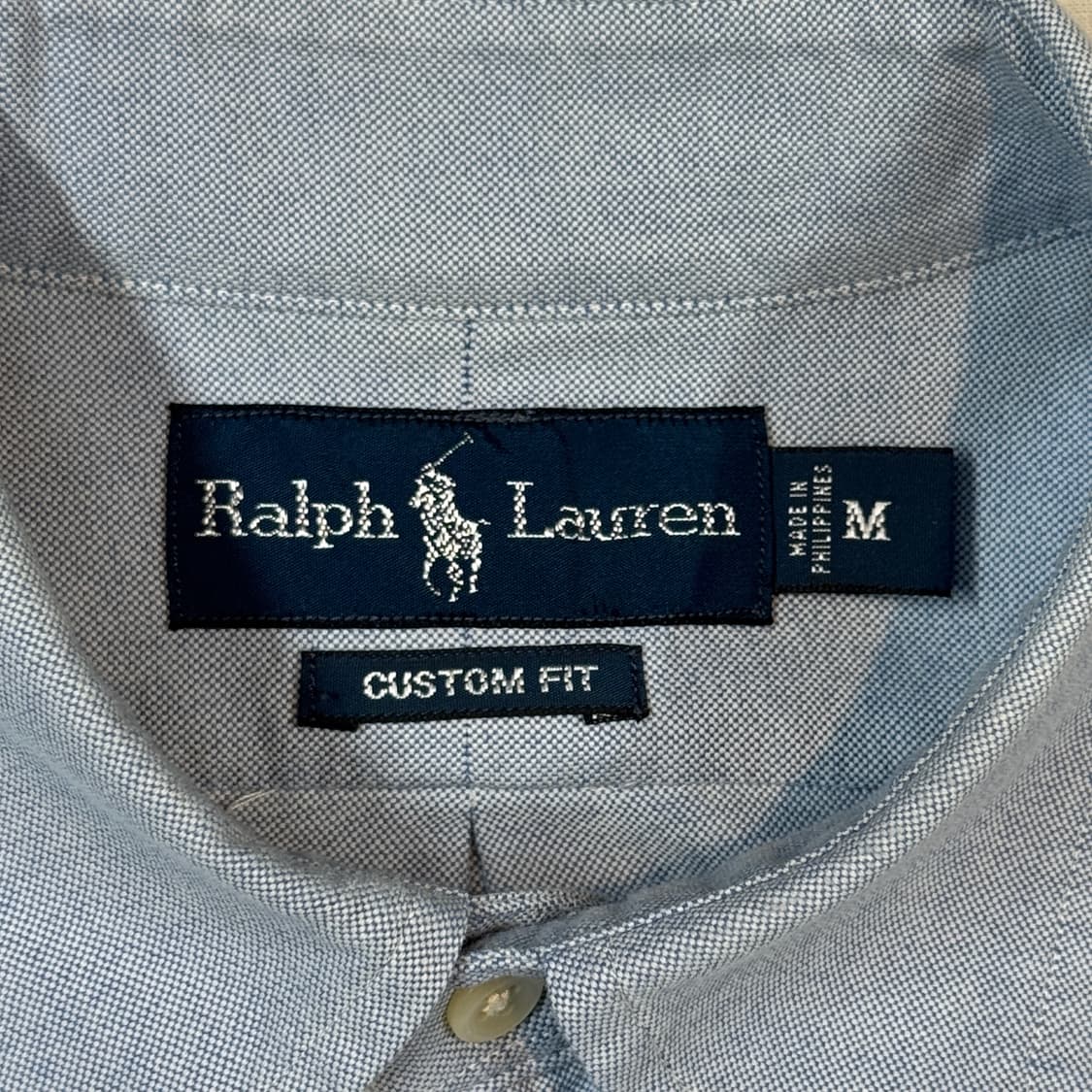 M) 폴로 랄프로렌 클래식 옥스포드 셔츠 하늘색 상품이미지6