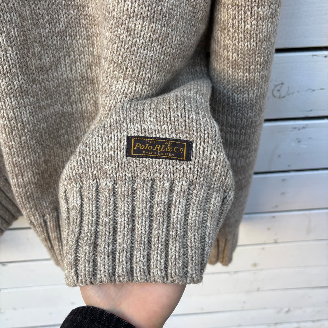 Polo 폴로 롤 넥 니트 상품이미지5